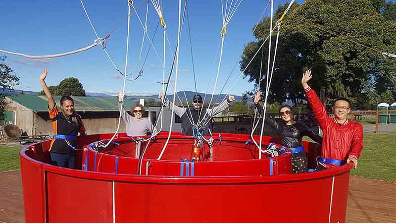 Reach new heights with a unique and exciting Helium Balloon ride - New Zealand’s most breathtaking adventure tourism attraction!